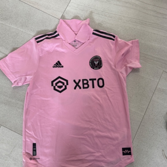 Women's Adidas Inter Miami CF Lionel Messi 22/23 Authentic Home Jersey - Picture 3 of 3